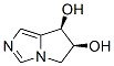 5H-Pyrrolo[1,2-c]imidazole-6,7-diol,6,7-dihydro-,(6S,7R)-(9CI),223410-27-3,结构式