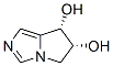 223410-28-4 5H-Pyrrolo[1,2-c]imidazole-6,7-diol,6,7-dihydro-,(6R,7S)-(9CI)