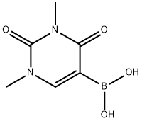 1,3-Dimethyluracil-5-boronic acid Structure