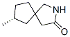 2-Azaspiro[4.4]nonan-3-one,7-methyl-,(7R)-(9CI),223425-68-1,结构式