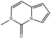 Pyrrolo[1,2-c]pyrimidin-1(2H)-one, 2-methyl- (9CI) Struktur