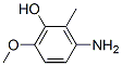 Phenol, 3-amino-6-methoxy-2-methyl- (9CI) 结构式