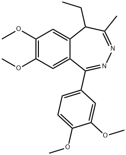 托非索洋,22345-47-7,结构式