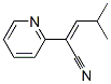 22346-07-2 alpha-(2-methylpropylidene)pyridine-2-acetonitrile 
