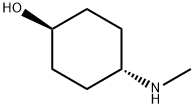 顺-4-甲胺基环己醇 结构式