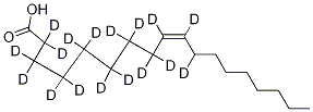 Oleic Acid-d17 Struktur