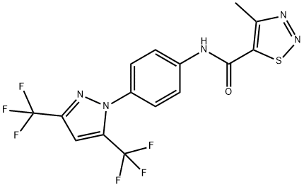 BTP-2 化学構造式