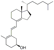 Isotachysterol3 化学構造式