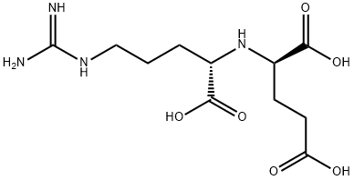 胭脂氨酸, 22350-70-5, 结构式