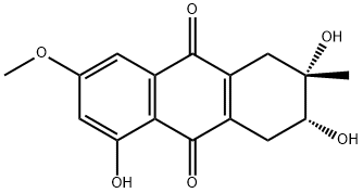 指孢菌素 结构式