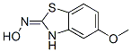 2(3H)-Benzothiazolone,5-methoxy-,oxime(9CI) Struktur
