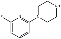 Piperazine, 1-(6-fluoro-2-pyridinyl)- (9CI)|1-(6-氟吡啶-2-基)哌嗪