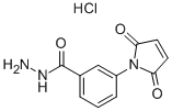 3-N-Maleimidobenzohydrazide-HCl Struktur