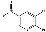 22353-41-9 2-ブロモ-3-クロロ-5-ニトロピリジン