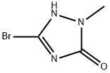 5-bromo-2-methyl-2,4-dihydro-3H-1,2,4-triazol-3-one(SALTDATA: FREE) Structure