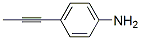 Benzenamine, 4-(1-propynyl)- (9CI) Structure