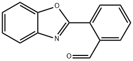 2-BENZOOXAZOL-2-YL-BENZALDEHYDE 结构式