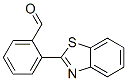 2-Benzothiazol-2-yl-benzaldehyde,223576-00-9,结构式