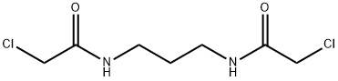 N,N'-Bis(chloroacetyl)-1,3-propanediamine 结构式