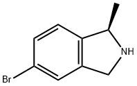 (1R)-5-bromo-2,3-dihydro-1-methyl-1H-Isoindole