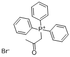 ACETONYL TRIPHENYLPHOSPHONIUM BROMIDE Structure