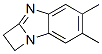 Azeto[1,2-a]benzimidazole, 1,2-dihydro-5,6-dimethyl- (9CI),223600-07-5,结构式