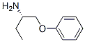 2-Butanamine,1-phenoxy-,(2S)-(9CI) Structure