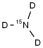 氨-D3-15N,22364-56-3,结构式