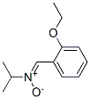 2-Propanamine,N-[(2-ethoxyphenyl)methylene]-,N-oxide(9CI) Struktur