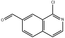 1-클로로이소퀴놀린-7-카브알데하이드
