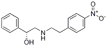 (ALPHAR)-ALPHA-[[[2-(4-硝基苯基)乙基]氨基]甲基]苯甲醇, 223673-34-5, 结构式