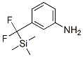 m-(Trimethylsilyldifluoromethyl)aniline,223683-81-6,结构式