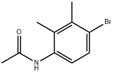 N-(4-溴-2,3-二甲基苯基)乙酰胺, 22369-96-6, 结构式