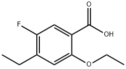 Benzoic acid, 2-ethoxy-4-ethyl-5-fluoro- (9CI)|