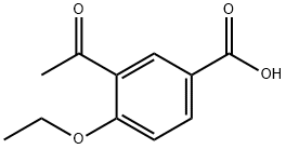 Benzoic acid, 3-acetyl-4-ethoxy- (9CI),223699-95-4,结构式