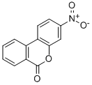 7-nitro-3,4-benzocoumarin Structure