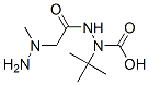히드라진카르복실산,2-[(1-메틸히드라지노)아세틸]-,1,1-디메틸에틸