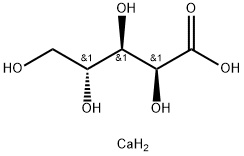 D(-)-阿糖酸钙,22373-09-7,结构式