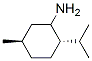 Cyclohexanamine, 5-methyl-2-(1-methylethyl)-, (2S,5R)- (9CI) 结构式