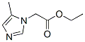 1H-이미다졸-1-아세트산,5-메틸-,에틸에스테르(9CI)