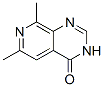 6,8-Dimethylpyrido[3,4-d]pyrimidin-4(3H)-one,22378-51-4,结构式