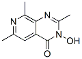 3-Hydroxy-2,6,8-trimethylpyrido[3,4-d]pyrimidin-4(3H)-one Structure