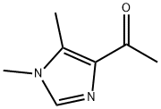 Ethanone, 1-(1,5-dimethyl-1H-imidazol-4-yl)- (9CI) 化学構造式