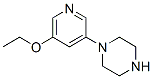 피페라진,1-(5-에톡시-3-피리디닐)-(9CI)
