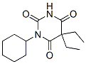 1-cyclohexyl-5,5-diethylbarbituric acid|1-CYCLOHEXYL-5,5-DIETHYLBARBITURIC ACID