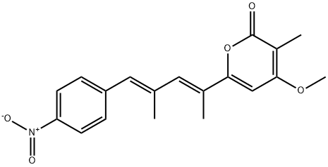 藤网霉素, 22388-89-2, 结构式