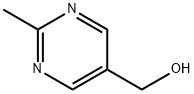 2-Methyl-5-pyrimidinemethanol Structure