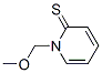 2(1H)-Pyridinethione,  1-(methoxymethyl)- Struktur