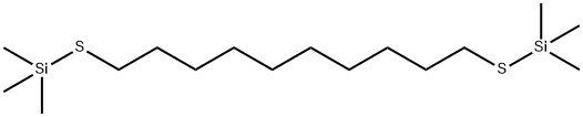 2,2,15,15-Tetramethyl-3,14-dithia-2,15-disilahexadecane,22396-25-4,结构式