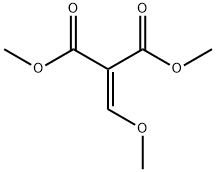 甲氧基亚甲基马来酸二甲酯, 22398-14-7, 结构式